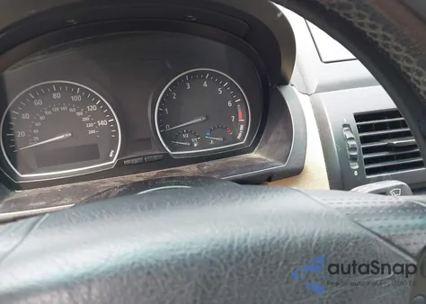 2006 BMW X3 3.0I from USA, damaged, VIN WBXPA93476WG78724